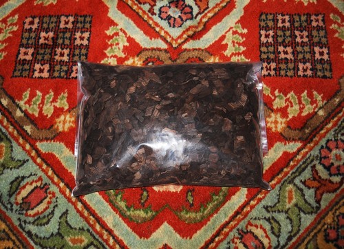 Oak chips pound dark toast - oak,