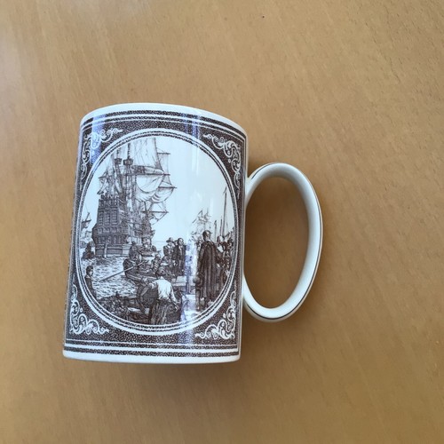 Wedgwood the mayflower - the, 1620