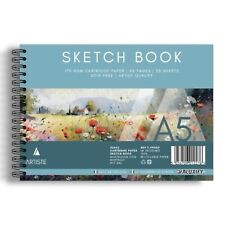 Artist Sketch Book Spiral Artist Drawing Doodling Sketching Book Art Craft A5