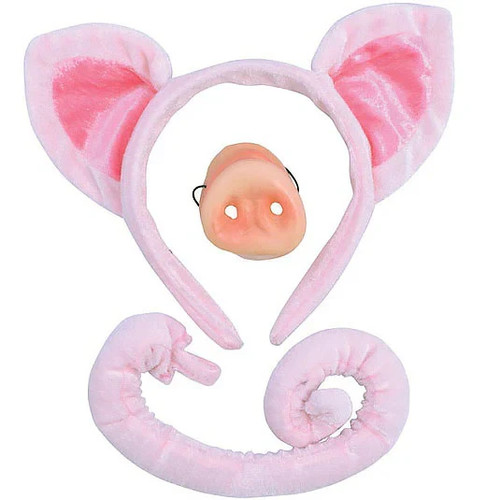 Pig set - pig,