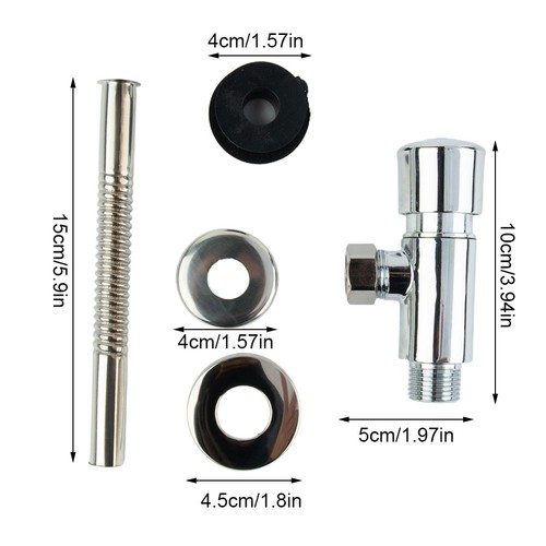 Manual flush valve - manual,