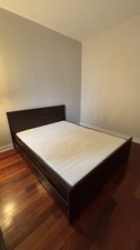 IKEA SONGESAND Queen Bed With
