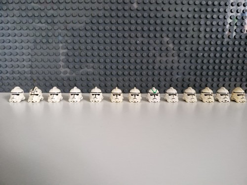 Lego star wars clone trooper - star,