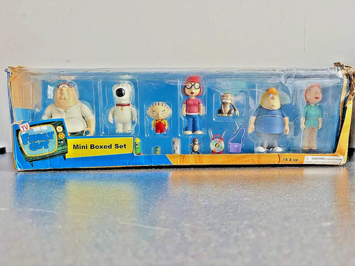 Family guy mini boxed set - mini,