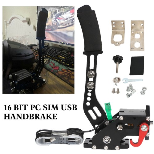 Hand brake for racing - hand,