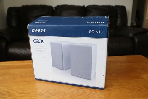 Denon n10 speakers box - ,