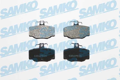 Brake pad set - brake, for
