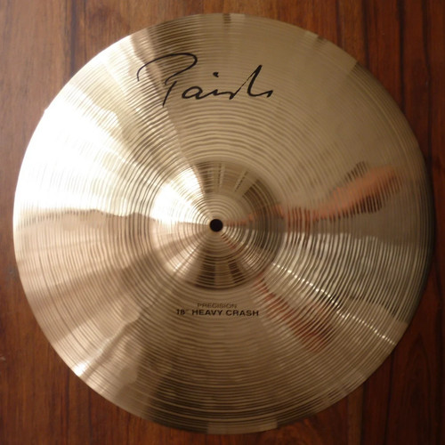 Paiste signature precision - paiste, 18"