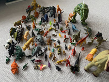 Dinosaur and Animal Bundle X 50 + Small Medium and Large Kids Toy Figures