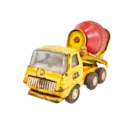 Tonka pressed steel yellow - tonka, &