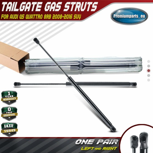 Tailgate boot gas struts - tailgate,