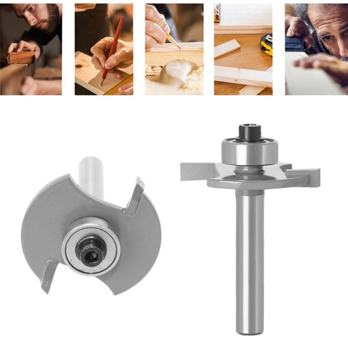 Shank router bit biscuit - shank,