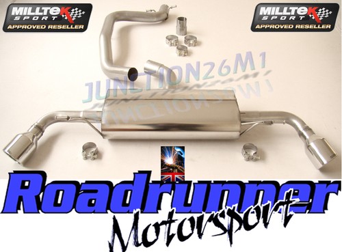 Milltek audi mk2 - milltek,