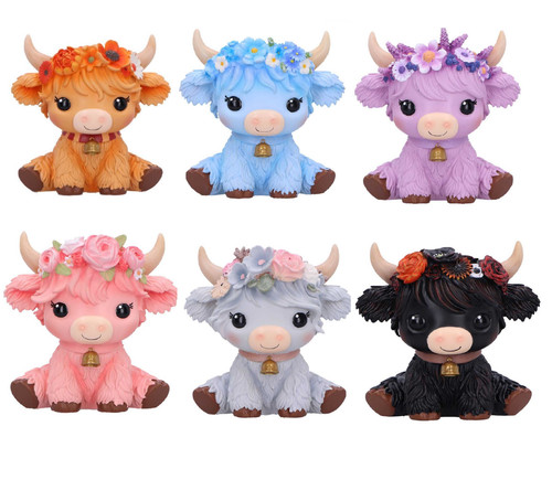 Moo crew highland - moo, cow