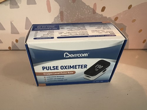 Finger pulse oximeter - pulse, blood