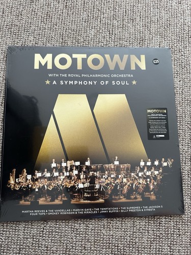 Motown symphony of soul - –, a