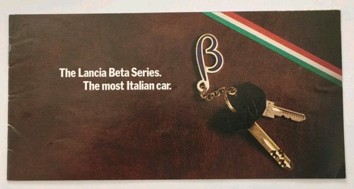 Lancia beta series 1978 - beta,