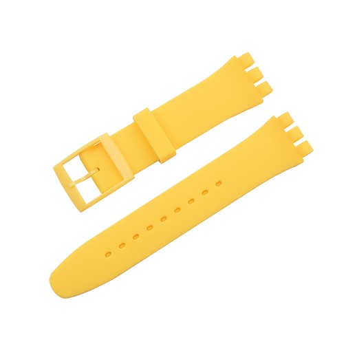 Silicone strap for swatch - silicone,