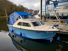 Shetland 640 Motor Boat, For Sale, Inland River Cruiser