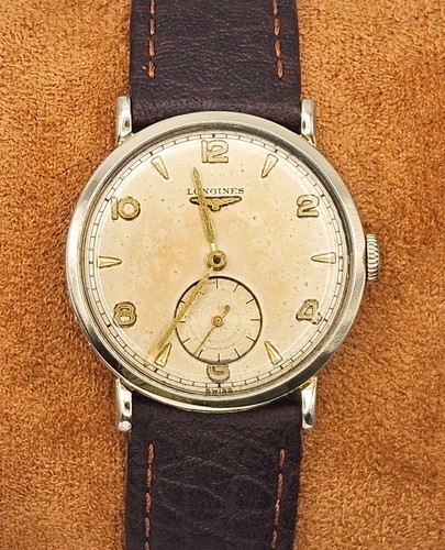 Vintage longines 1949 manual - 1949,