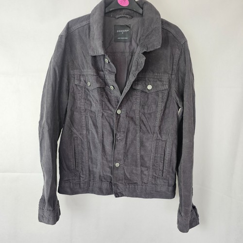 Primark men grey corduroy - primark,