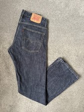 Levis 507 04 Raw Denim Bootcut