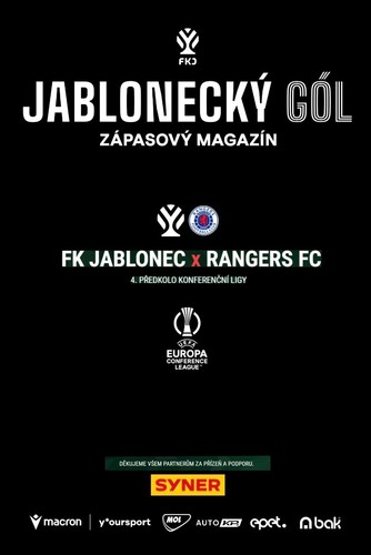 Official programme jablonec - official,