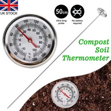 Compost Thermometer, 2" Dial