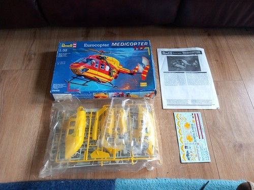 Revell eurocopter medicopter - eurocopter, "medicopter