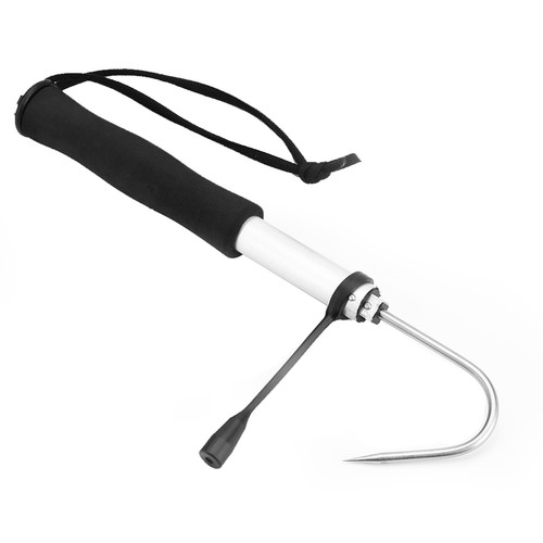 Retractable fishing gaff - 1,