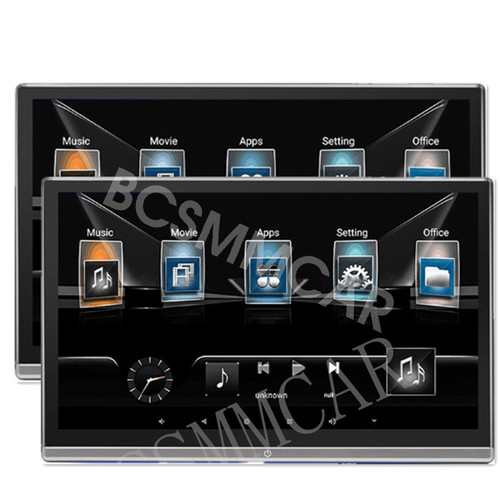 Car headrest monitor rear - monitor,