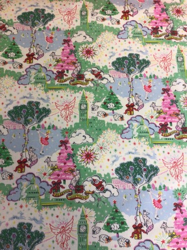 Fabric cath kidston christmas - fabric,