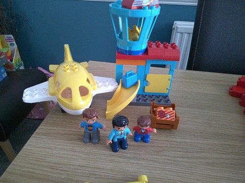 Duplo airport 10871 complete - duplo,