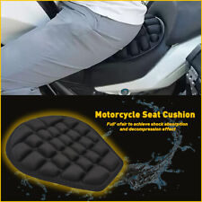 Motorcycle Scooter 3D Seat Cushion Comfort Air Motorbike Antislip Seat Pad Cover