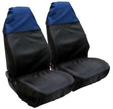 XtremeAuto® Waterproof Resistant Blue /lack Seat Covers High Quality Heavy Duty