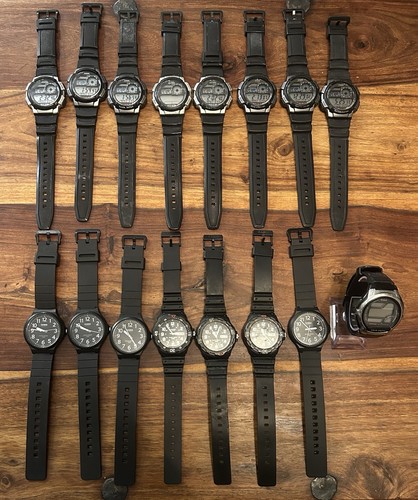 Casio watch job lot - watch, x16