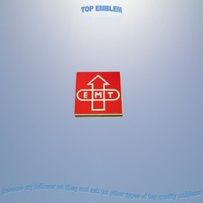 EMT emblem badge replacament