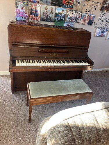 Used kemble piano smooth - kemble, –