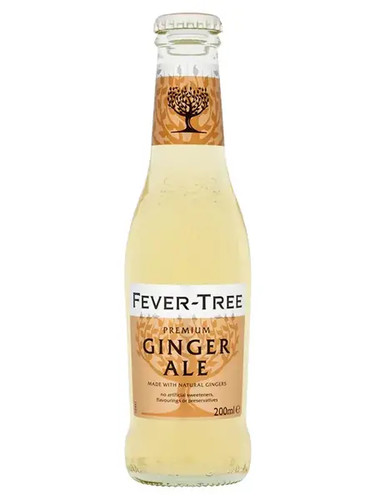Ginger ale 200ml - ale, (fever-tree)