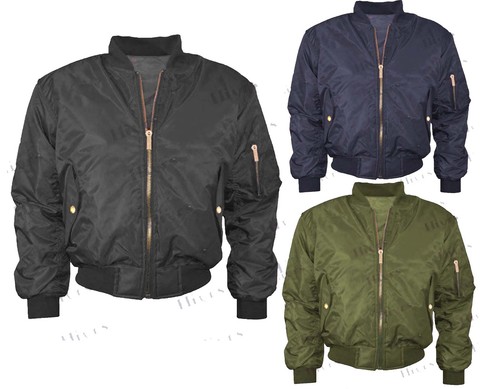 Ma1 bomber jacket combat - combat, army