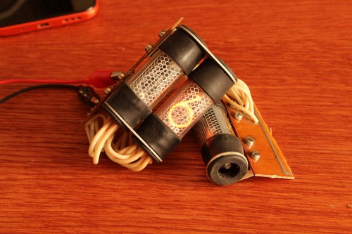 Nixie tubes soviet - in-8-2,