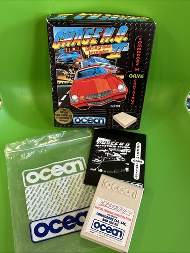 Commodore cartridge game - cartridge,