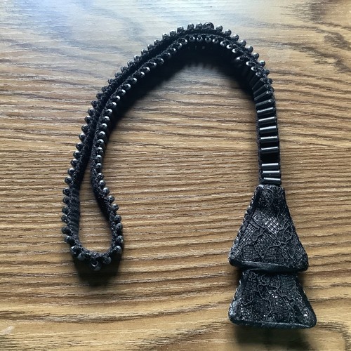 Black bead leztovka russian - black,