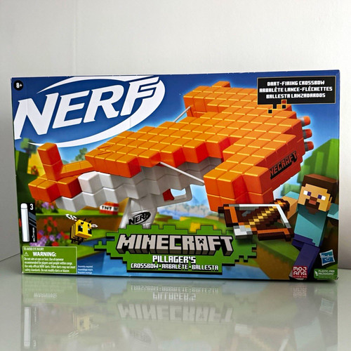Nerf minecraft pillager - minecraft, pillager’s