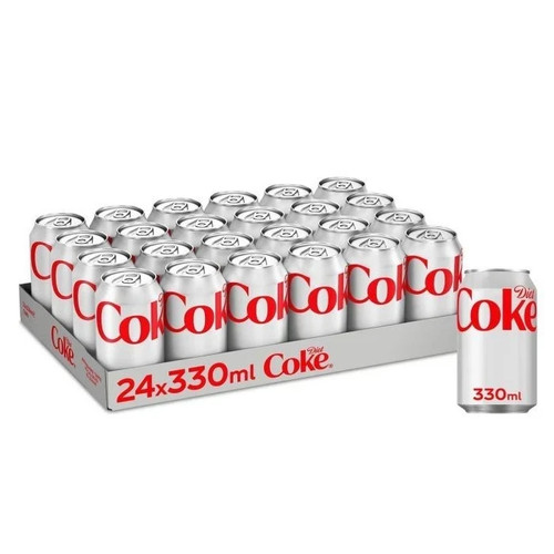 Coca cola 330ml - coca-cola, diet