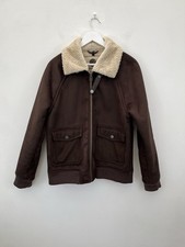 Pretty Green Aviator Jacket
