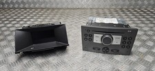 Vauxhall Astra H 2005 radio