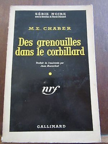 Chaber frogs in the - in,