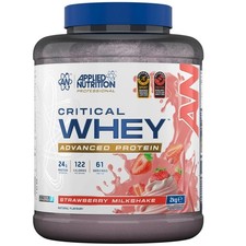 Applied Nutrition Critical Whey 2kg protein * New Formulas* + Original flavours