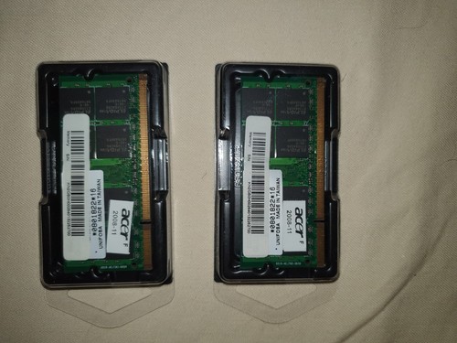 Acer 4gb 2gb - acer, ddr2